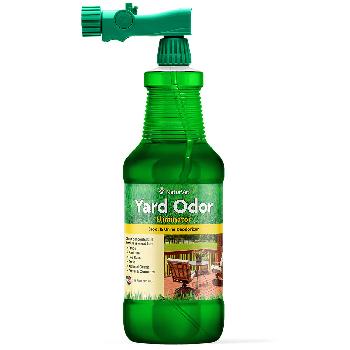 NaturVet Yard Odor Eliminator 31.6 fl oz bottle
